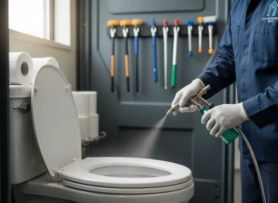 Why choose Construction Site Porta Potty Rental in Willington, CT